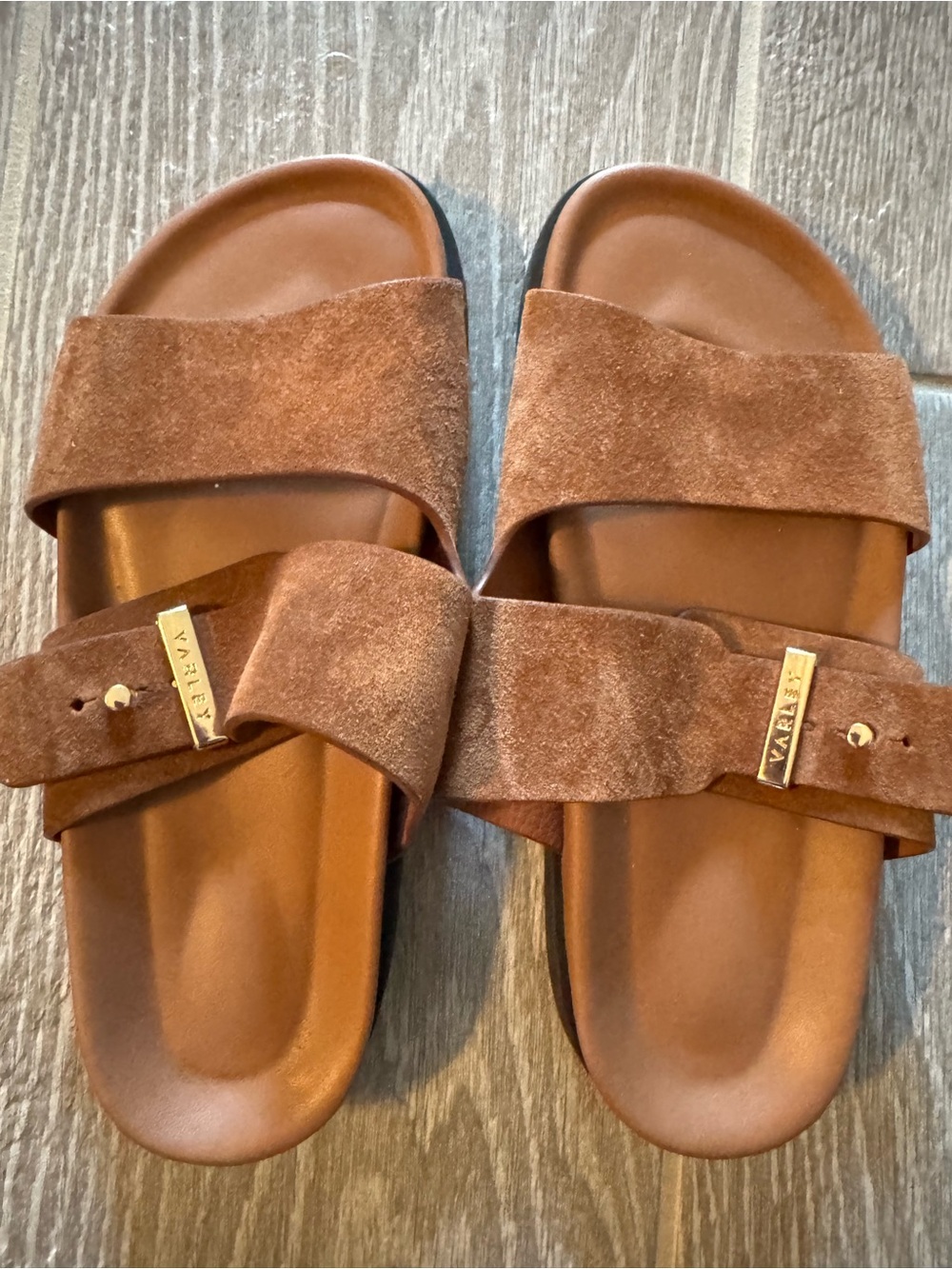 Varley Latona Suede Sandal